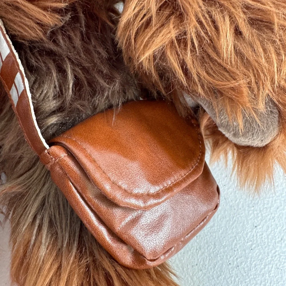 Disney CHEWBACCA STAR WARS Plush Toy 16” tall - Picture 11 of 16